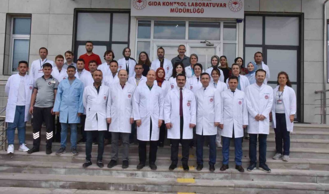 VALİ YARDIMCISI HAN ÇEVRE İLLERE DE HİZMET VEREN GIDA KONTROL