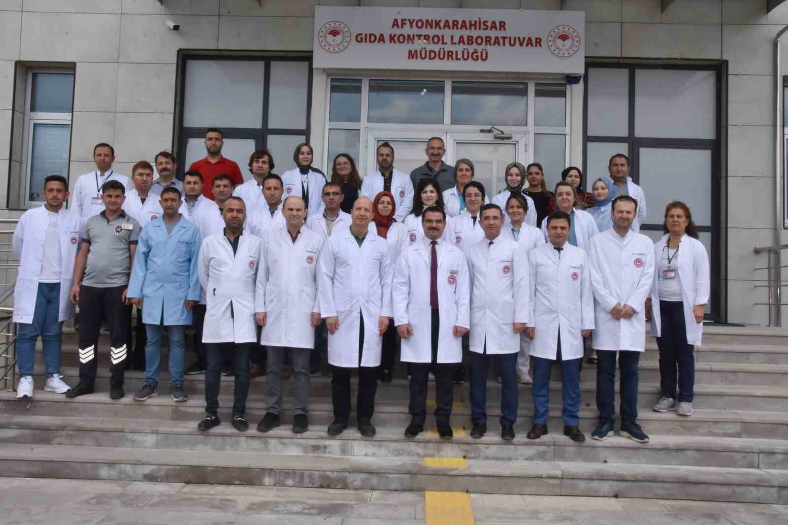 VALİ YARDIMCISI HAN ÇEVRE İLLERE DE HİZMET VEREN GIDA KONTROL
