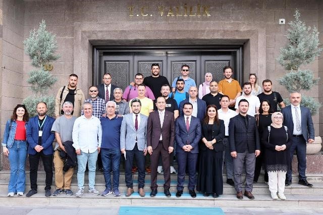 Afyonkarahisar Valiliği himayelerinde, Sanayi ve Teknoloji Bakanlığı Kalkınma Ajansları Genel