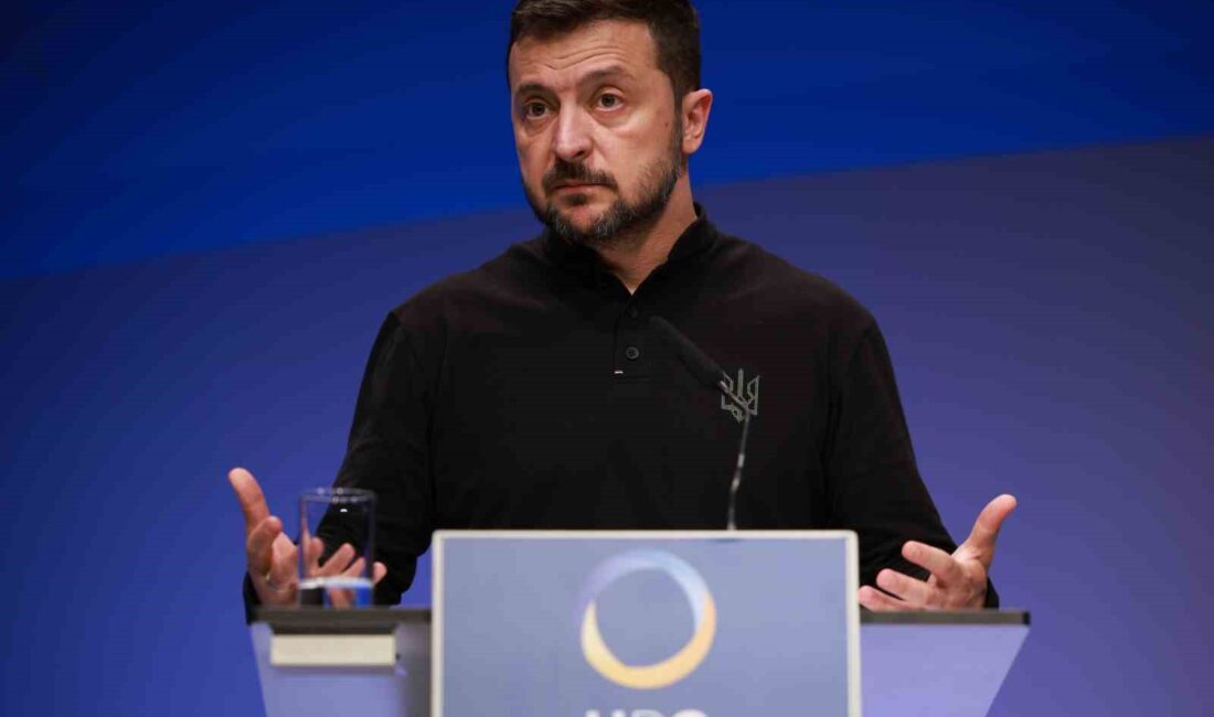Ukrayna Devlet Başkanı Vladimir Zelenskiy, Rusya’nın Ukrayna’ya karşı en büyük