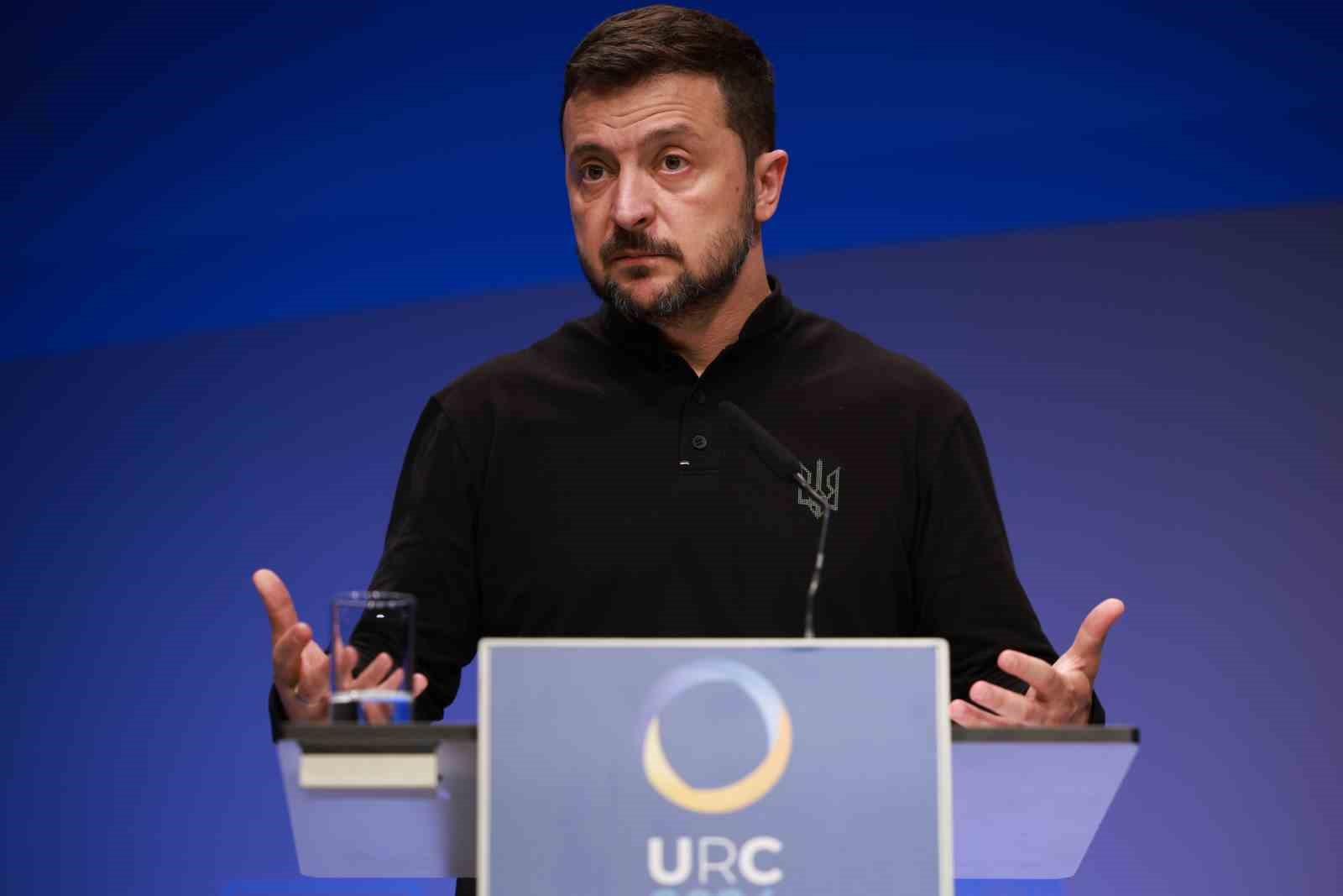 Ukrayna Devlet Başkanı Vladimir Zelenskiy, Rusya’nın Ukrayna’ya karşı en büyük