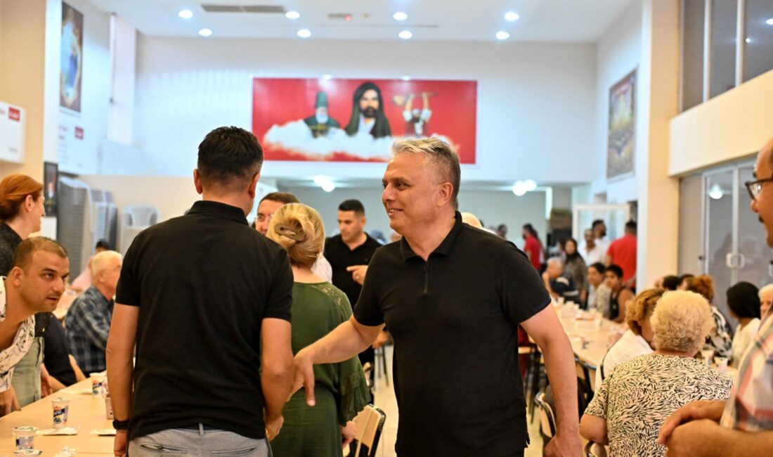 Antalya’da Muratpaşa Belediye Başkanı Ümit Uysal, Hacı Bektaş Veli Kültür