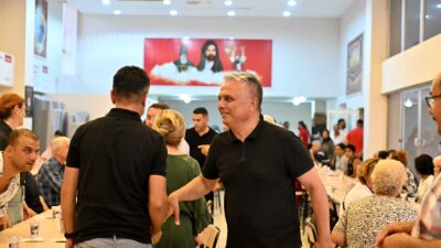 Antalya’da Muratpaşa Belediye Başkanı Ümit Uysal, Hacı Bektaş Veli Kültür