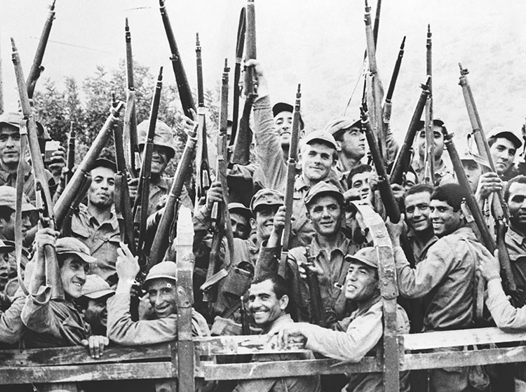 Türk Silahlı Kuvvetleri (TSK) tarafından yürütülen Kıbrıs Barış Harekatı’nın üzerinden