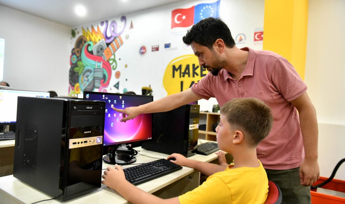 Antalya Muratpaşa Belediyesi’nin yenilik, buluş ve girişim destekleme merkezi Abdullah