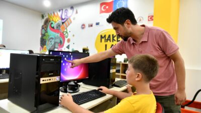 Antalya Muratpaşa Belediyesi’nin yenilik, buluş ve girişim destekleme merkezi Abdullah