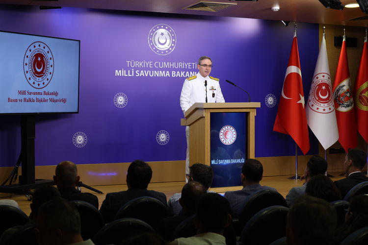 Milli Savunma Bakanlığı (MSB), Irak’ın ve Suriye’nin kuzeyi dahil yürütülen