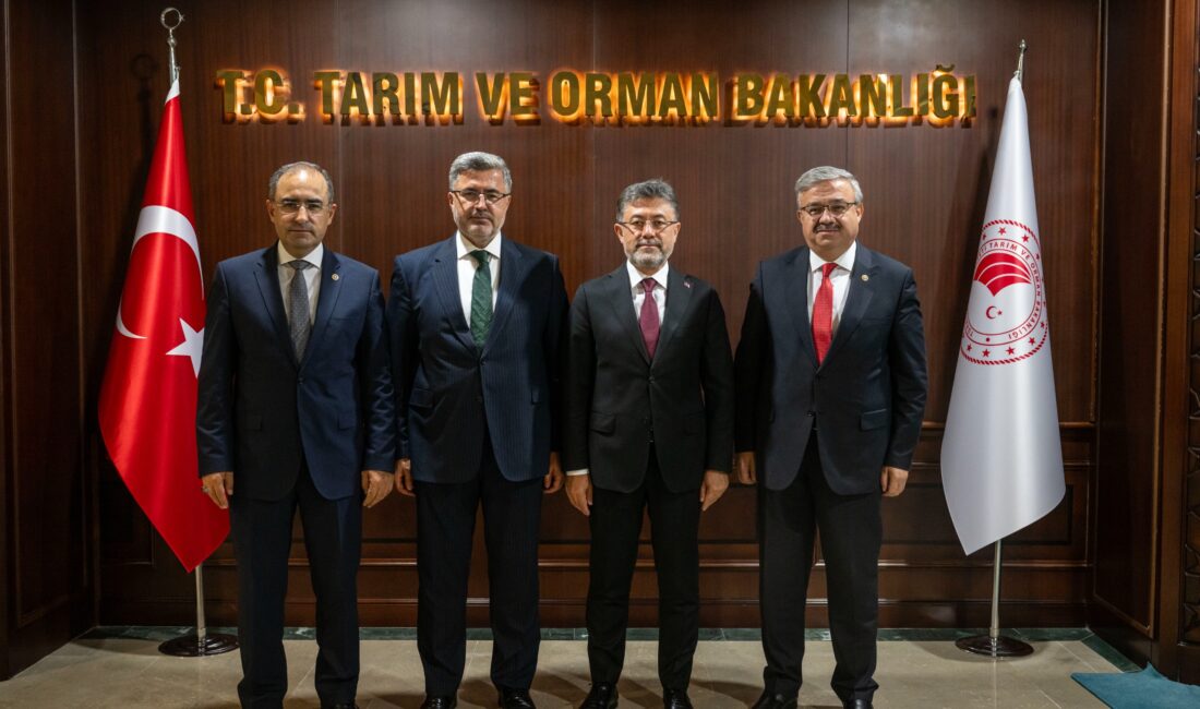 AK Parti Milletvekilleri Ali Özkaya, İbrahim Yurdunuseven ve Hasan Arslan,
