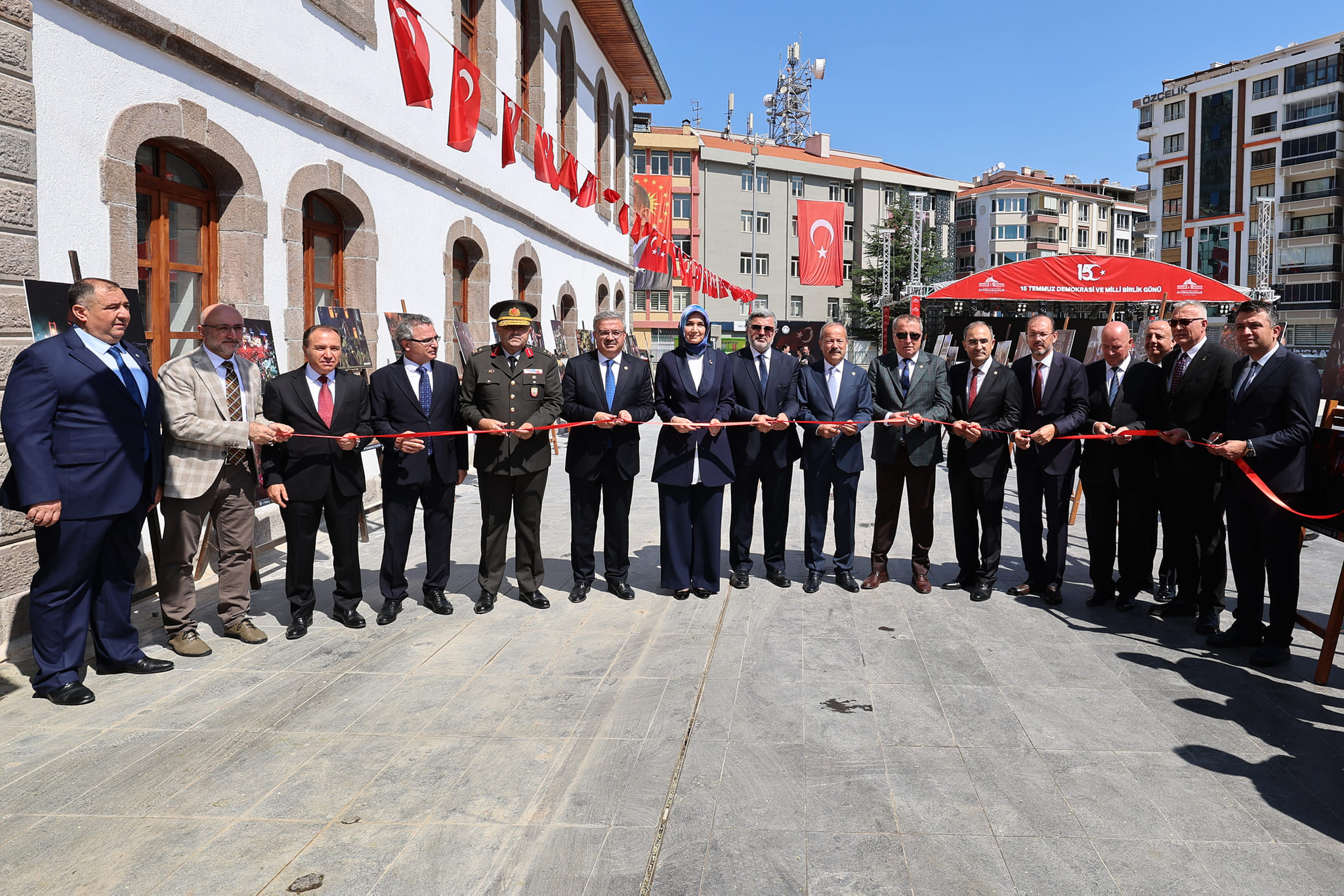 15 Temmuz Demokrasi ve Millî Birlik Günü etkinlikleri kapsamında Afyonkarahisar’da