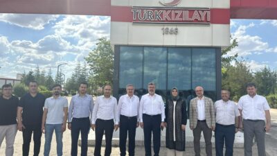 AK Parti Afyonkarahisar Milletvekilleri Ali Özkaya, İbrahim Yurdunuseven, Hasan Arslan,
