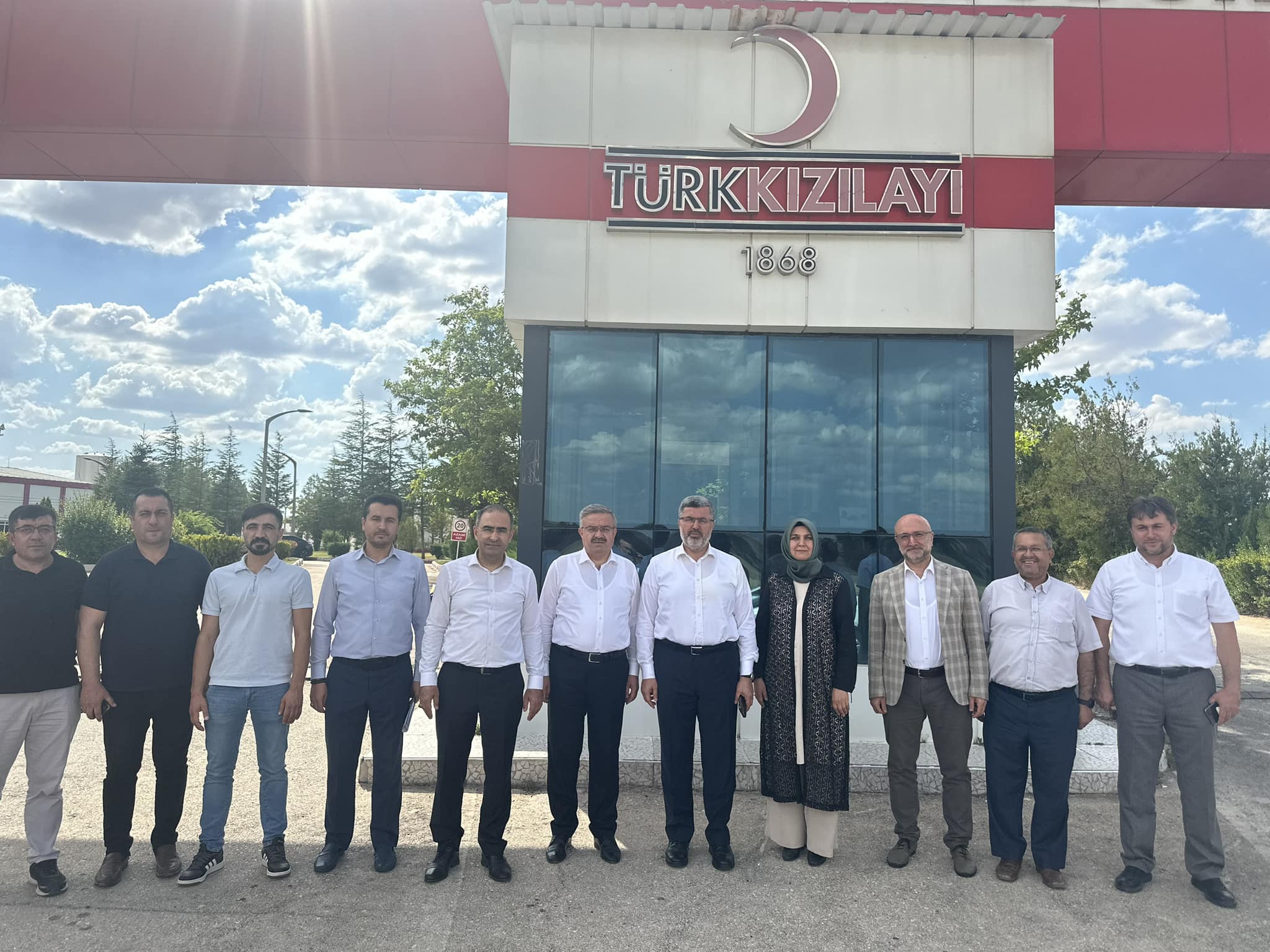 AK Parti Afyonkarahisar Milletvekilleri Ali Özkaya, İbrahim Yurdunuseven, Hasan Arslan,