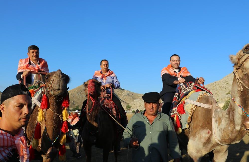 Bu yıl beşincisi düzenlenen Gazipaşa Günnercik Yayla Şenliği renkli görüntülere