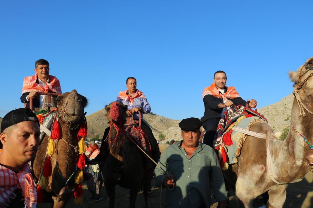 Bu yıl beşincisi düzenlenen Gazipaşa Günnercik Yayla Şenliği renkli görüntülere