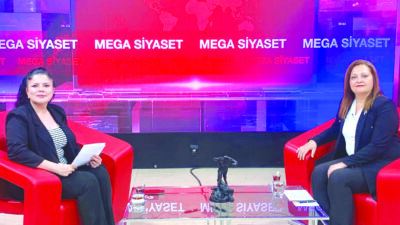 Belediye Başkanı Burcu Köksal, Kanal3’te Megabirlik Genel Müdürü Selcen Dilek