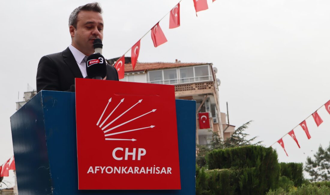 Cumhuriyet Halk Partisi İl Başkanı Faruk Duha Erhan, CHP’nin Eğitim
