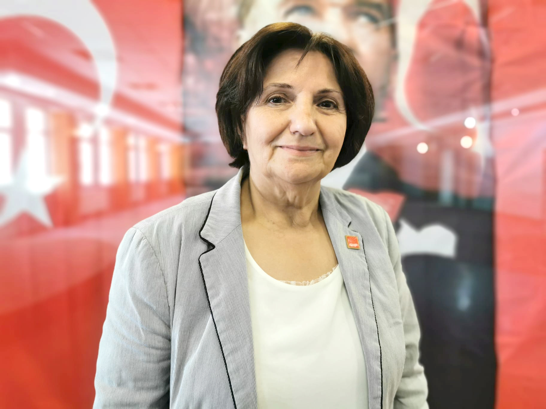 Cumhuriyet Halk Partisi Afyonkarahisar İl Kadın Kolları Genel Kurulu’nda Makbule