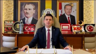 Dazkırı Belediye Başkanı Fatih Çiçek, Afyonkarahisar Belediye Başkanı Burcu Köksal’ın