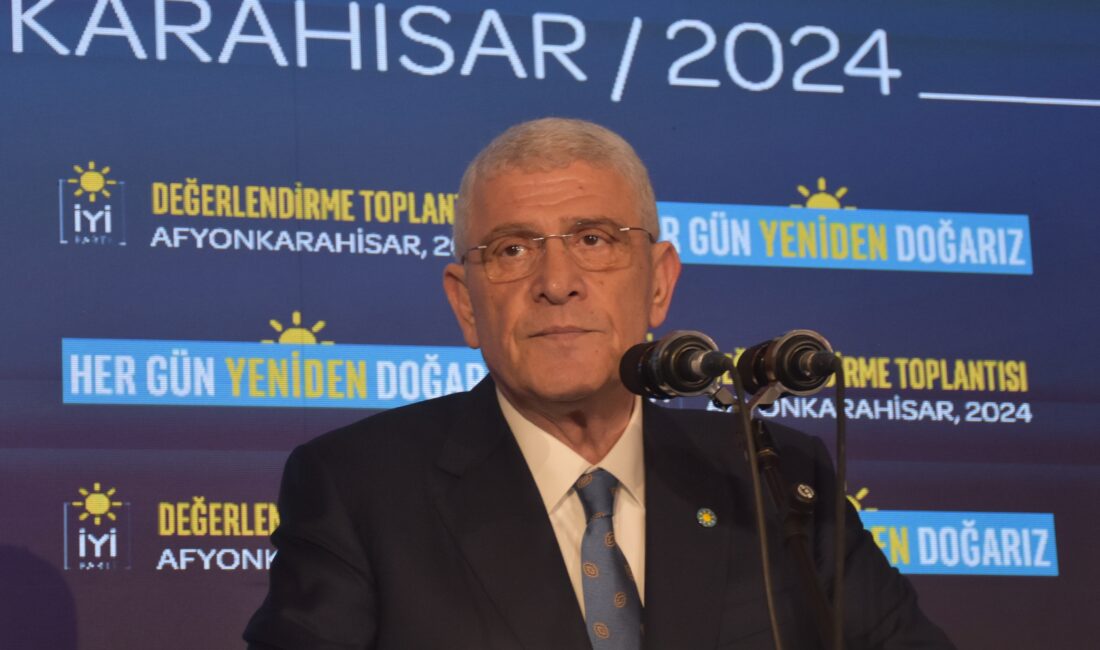 İYİ Parti’nin Afyonkarahisar’da düzenlediği istişare kampının kapanışında konuşan İYİ Parti