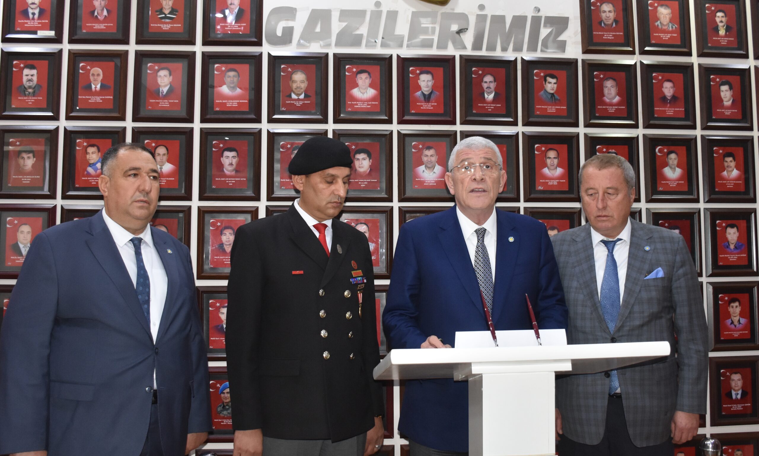 İYİ Parti Genel Başkanı Müsavat Dervişoğlu, Türkiye’nin Suriye ile ilişkileri