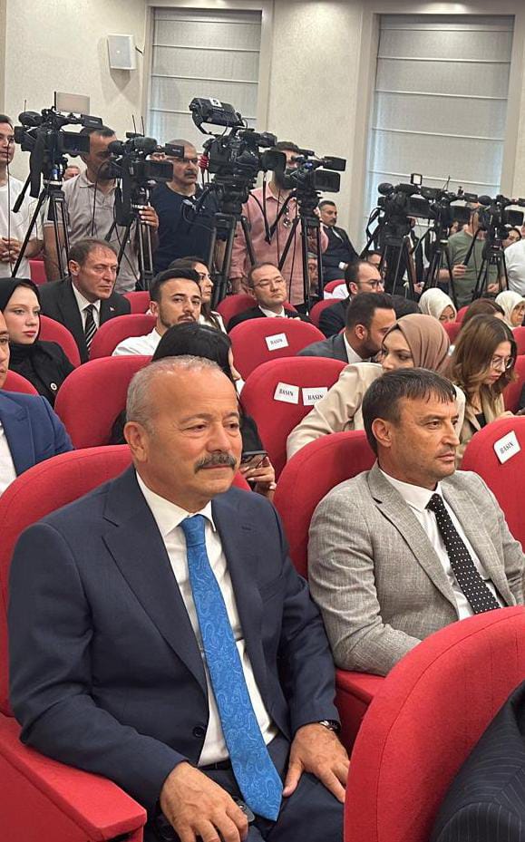   MHP Genel Merkezi’nde bir basın açıklaması yapan MHP Genel