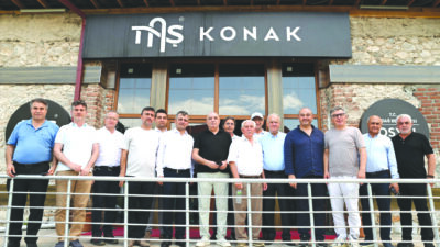 Uludağ Meyve Sebze Mamulleri İhracatçıları Birliği olağan toplantılarını sanayi alanındaki