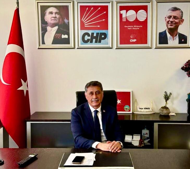 CHP Parti Meclisi Üyesi Örgütlenme Koordinatörü Yalçın Görgöz, yaptığı açıklamada,