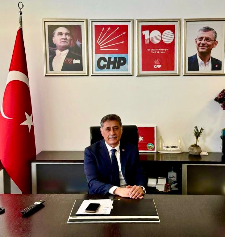 CHP Parti Meclisi Üyesi Örgütlenme Koordinatörü Yalçın Görgöz, yaptığı açıklamada,