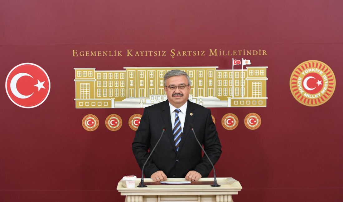 AK Parti Afyonkarahisar Milletvekili Av. İbrahim Yurdunuseven TBMM’de bir basın
