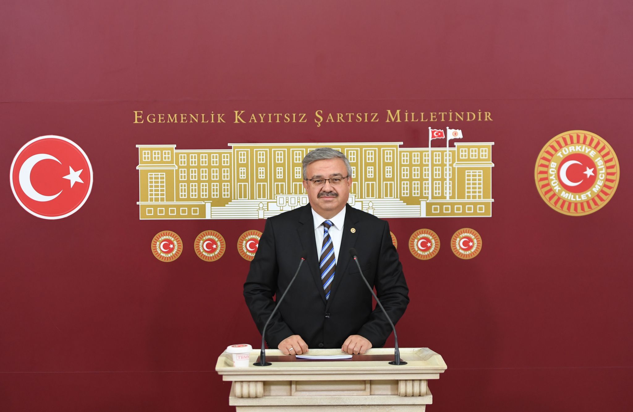 AK Parti Afyonkarahisar Milletvekili Av. İbrahim Yurdunuseven TBMM’de bir basın