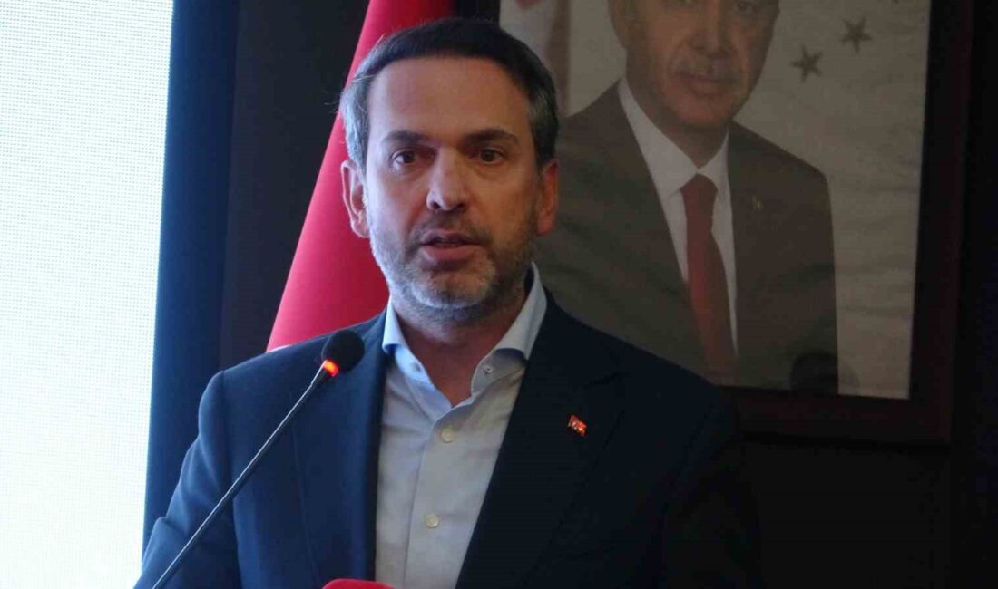Enerji ve Tabii Kaynaklar Bakanı Alparslan Bayraktar, “Rize açıklarında arama