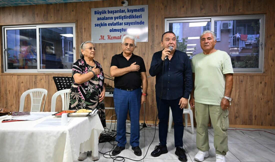 Antalya Büyükşehir Belediye Başkanı Muhittin Böcek, Muharrem ayı dolayısıyla Hacı
