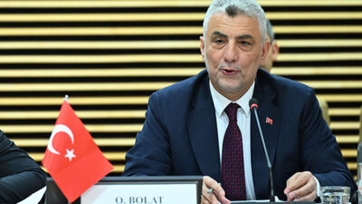 Ticaret Bakanı Ömer Bolat, uluslararası ticaretin değişen yapısı karşısında Türkiye-Avrupa