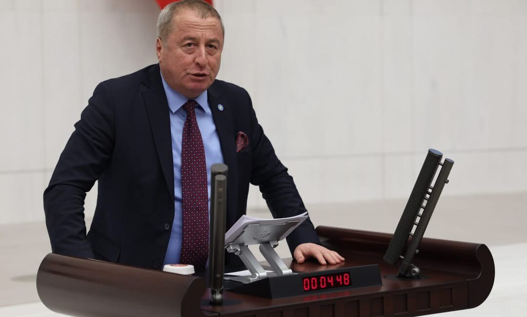   TBMM’de açıklamalarda bulunan İYİ Parti Genel Başkan Yardımcısı ve