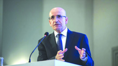 Hazine ve Maliye Bakanı Mehmet Şimşek, “Kararlılıkla uyguladığımız programla enflasyonu