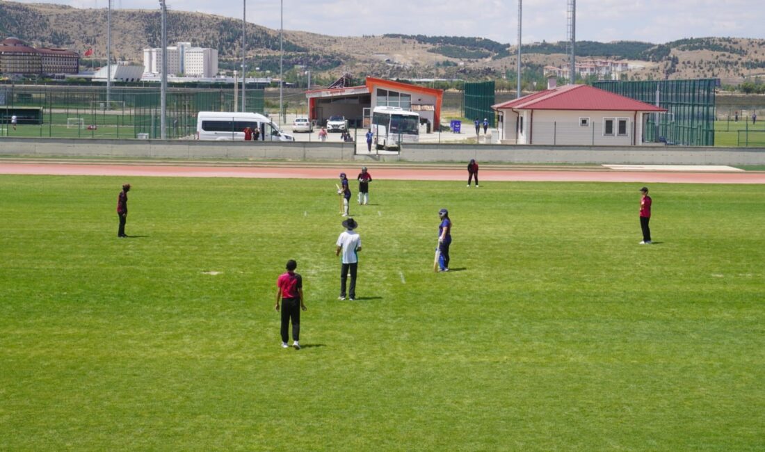 Gelişmekte Olan Spor Branşları Federasyonu’nun faaliyet programında yer alan Kriket