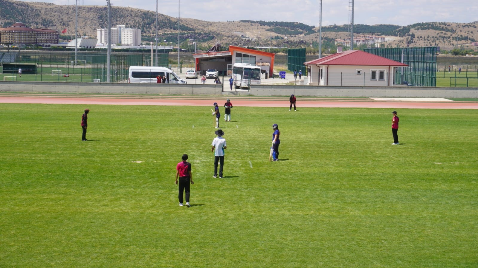 Gelişmekte Olan Spor Branşları Federasyonu’nun faaliyet programında yer alan Kriket