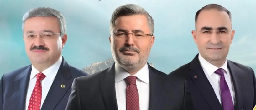 AK Parti Afyonkarahisar Milletvekilleri Ali Özkaya, İbrahim Yurdunuseven ve Hasan