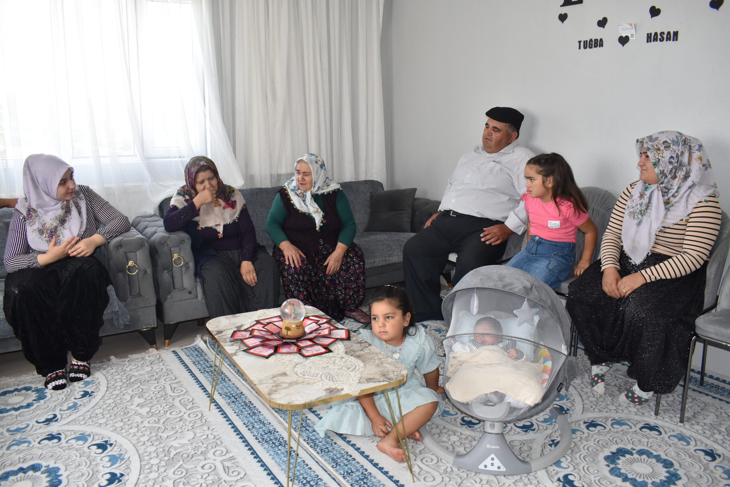   Afyonkarahisar Merkez’e bağlı Sülümenli kasabasında eroğul ailesi 65 yıldır