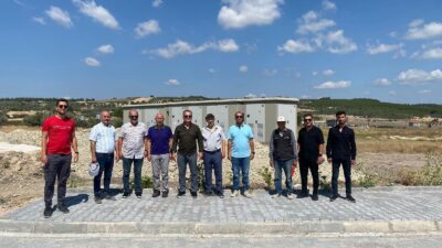   Manisa’nın Soma ilçesinde kurulacak olan organize sanayi bölgesinin geçici