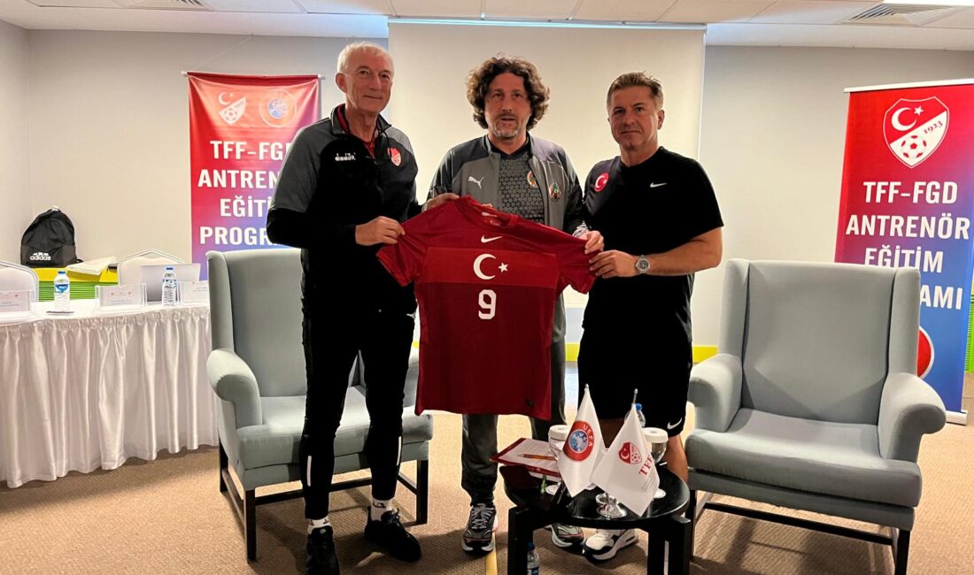 Türkiye Futbol Federasyonu Futbol Gelişim Direktörlüğü tarafından Temmuz ayında Erzurum’da
