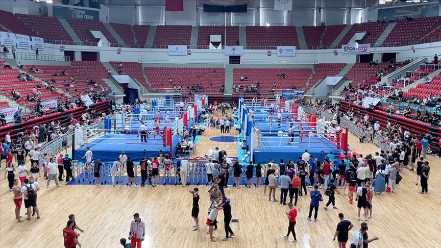 Kick boksçular Akdeniz Oyunları’na hazırlanıyor Türkiye Kick Boks Federasyonu Başkanı