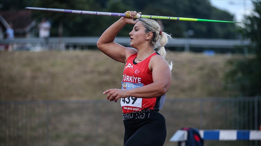 Türkiye Atletizm Federasyonunun açıklamasına göre Eda Tuğsuz, Dünya Atletizm Federasyonunun