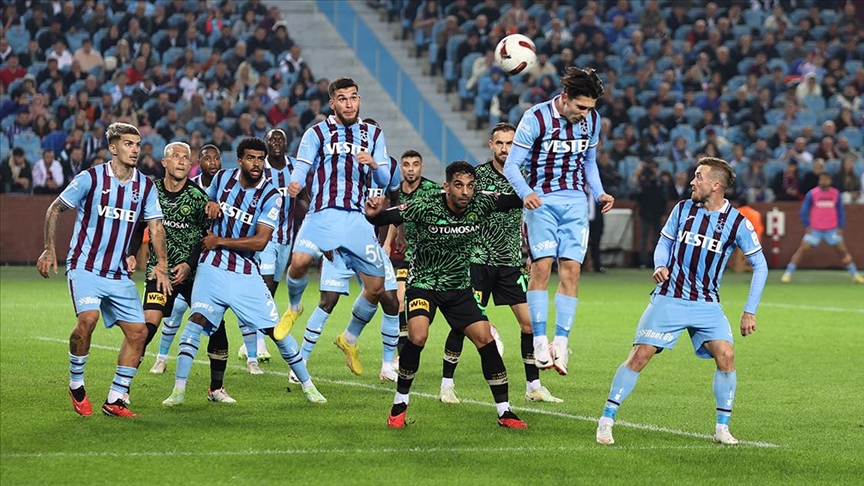 Trabzonspor Kulübü, o dönem birinci lig olarak adlandırılan Süper Lig’e