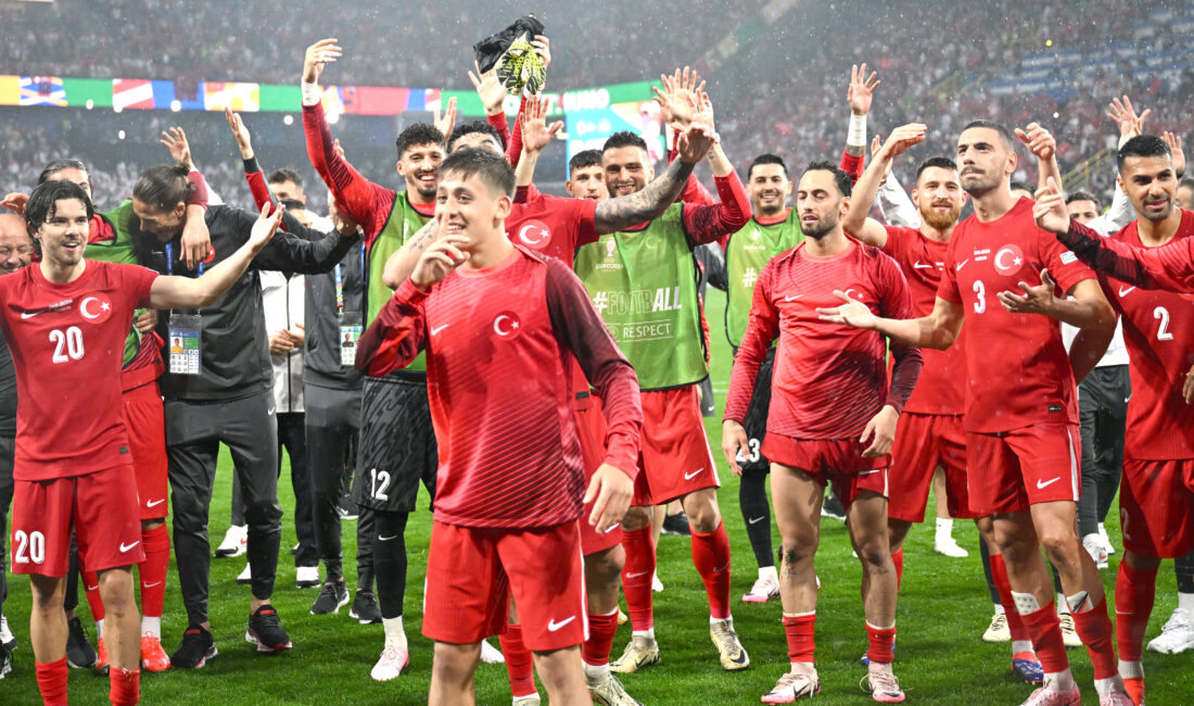 2024 Avrupa Şampiyonası’nın F Grubu’nda ikinci olarak son 16 turuna