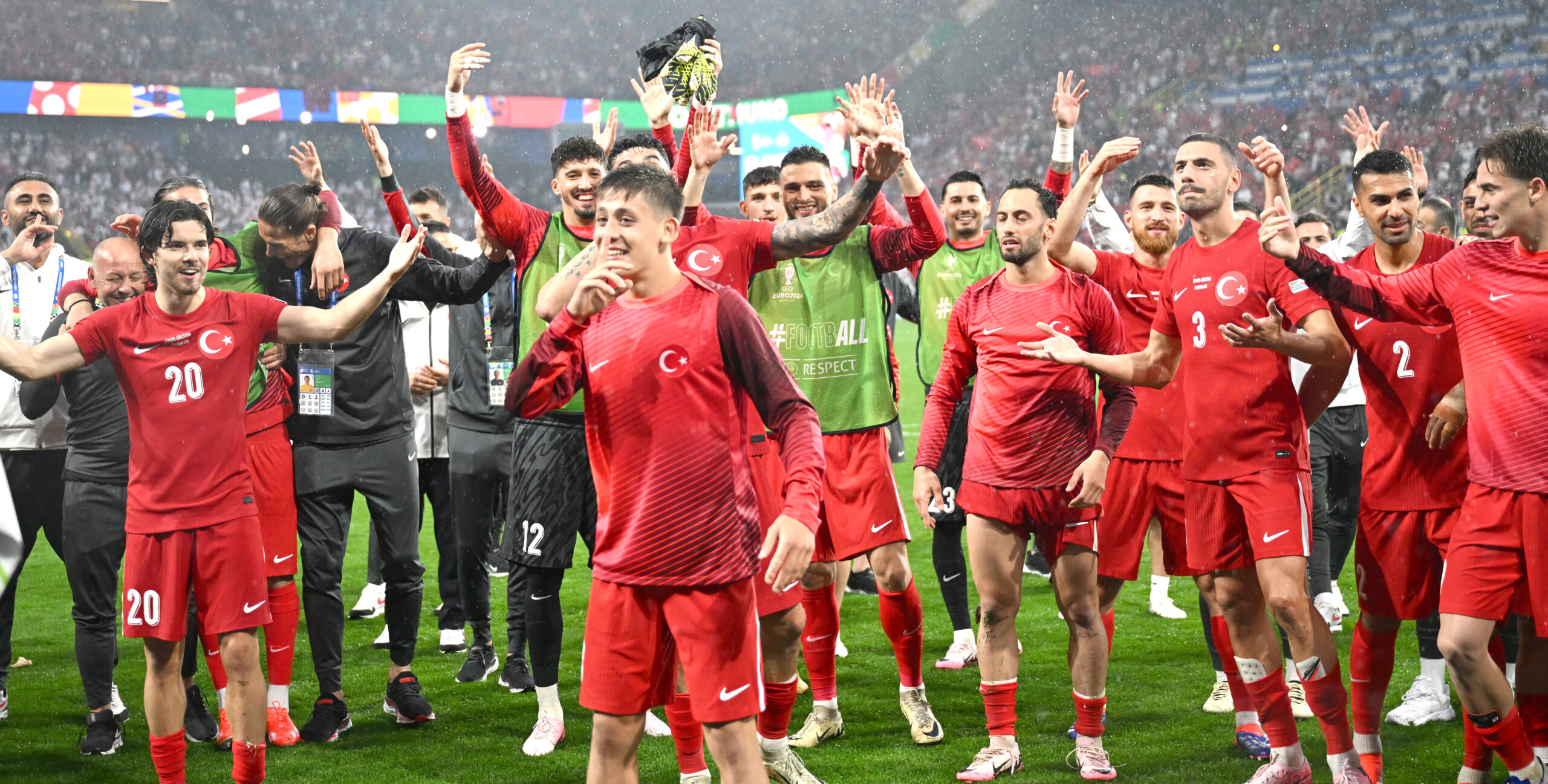 2024 Avrupa Şampiyonası’nın F Grubu’nda ikinci olarak son 16 turuna
