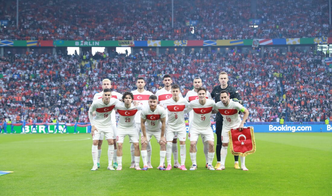 2024/25 sezonunda UEFA Uluslar B Ligi’nde mücadele edecek A Millî