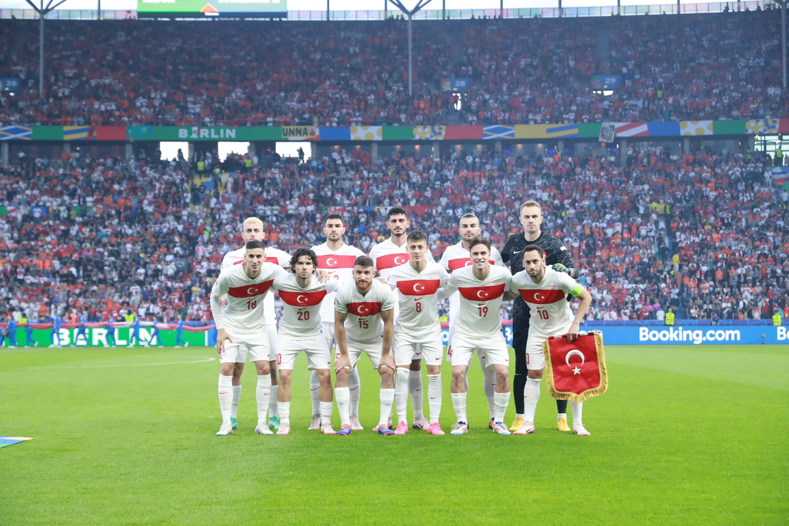 2024/25 sezonunda UEFA Uluslar B Ligi’nde mücadele edecek A Millî