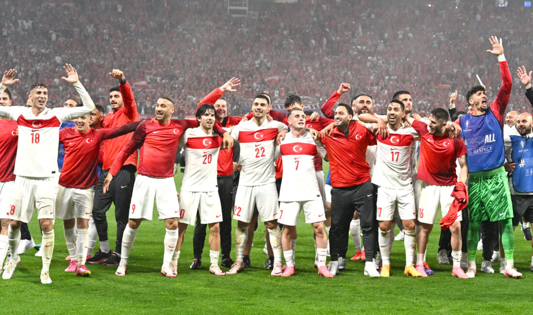 A Milli Futbol Takımı, 2024 Avrupa Şampiyonası (EURO 2024) çeyrek