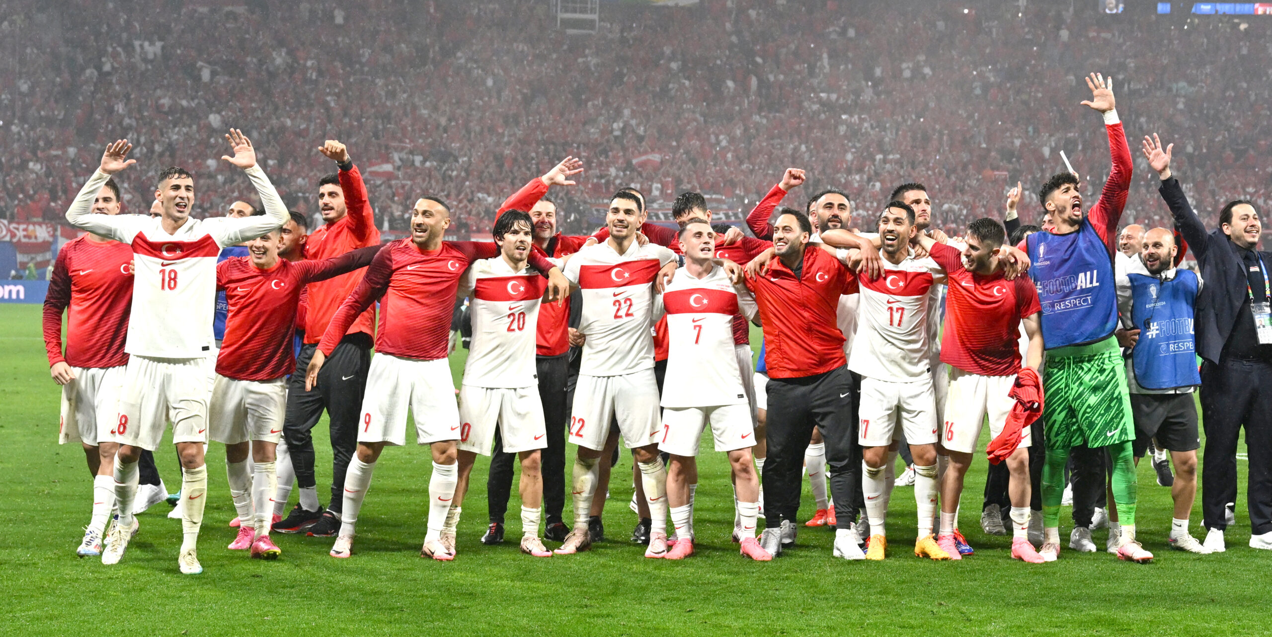 A Milli Futbol Takımı, 2024 Avrupa Şampiyonası (EURO 2024) çeyrek