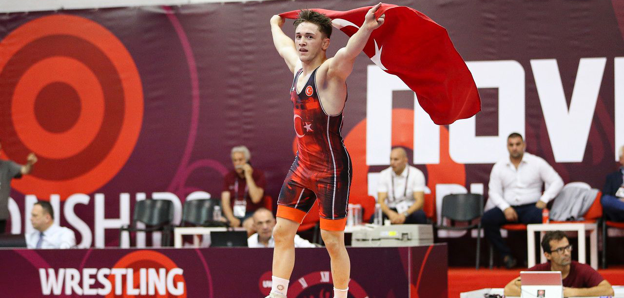 Sırbistan’da düzenlenen U20 Avrupa Güreş Şampiyonası’nda Türkiye’yi temsil eden Afyonkarahisar